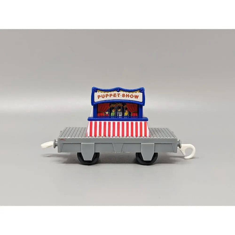 Thomas & Friends TrackMaster 2009 Motorized Skarloey’s Puppet Show Train Tracks